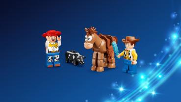 LEGO® Disney Pixar Blazes Pferderanch 209 Teile 43304