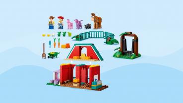 LEGO® Disney Pixar Blazes Pferderanch 209 Teile 43304