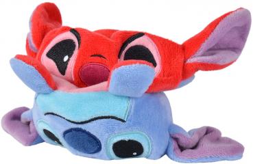 Simba Plüsch Stofftier Disney Lilo+Stitch Leroy / Stitch Wendeplüschtier 8cm 6315870363