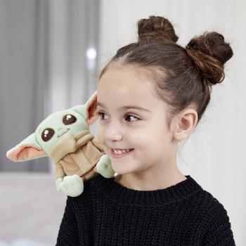 Simba Plüsch Stofftier Disney Star Wars Grogu Schulterplüsch 12cm 6315870462