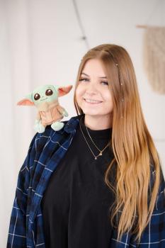 Simba Plüsch Stofftier Disney Star Wars Grogu Schulterplüsch 12cm 6315870462