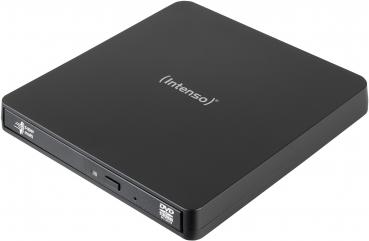 Preview: Intenso Brenner extern EOD 400D SLIM für CD / DVD / M-Disc USB 3.2 USB-A / USB-C schwarz