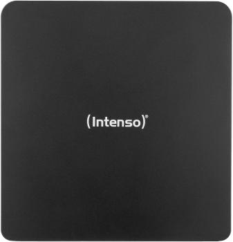 Intenso Brenner extern EOD 400D SLIM für CD / DVD / M-Disc USB 3.2 USB-A / USB-C schwarz