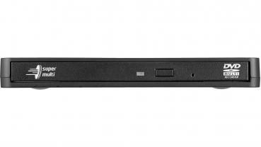 Intenso Brenner extern EOD 400D SLIM für CD / DVD / M-Disc USB 3.2 USB-A / USB-C schwarz