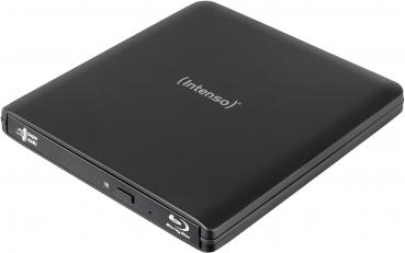 Preview: Intenso Brenner extern EOD 500BD SLIM BDXL für BD / CD / DVD / M-Disc Typ C USB 3.2 schwarz