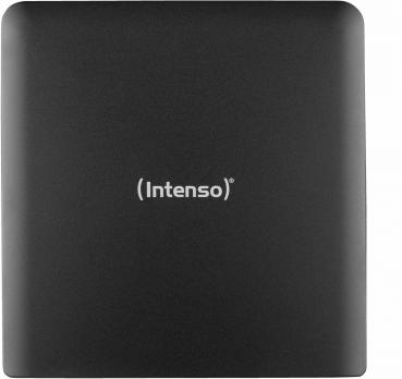 Intenso Brenner extern EOD 500BD SLIM BDXL für BD / CD / DVD / M-Disc Typ C USB 3.2 schwarz