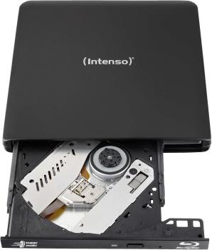 Intenso Brenner extern EOD 500BD SLIM BDXL für BD / CD / DVD / M-Disc Typ C USB 3.2 schwarz
