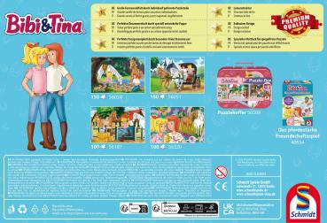 200 Teile Schmidt Spiele Kinder Puzzle Bibi & Tina Pferdeliebe 56544