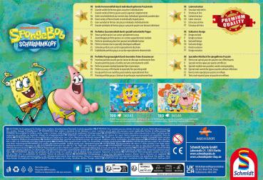 150 Teile Schmidt Spiele Kinder Puzzle SpongeBob und Freunde 56546