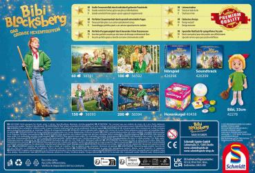 Preview: 100 Teile Schmidt Spiele Kinder Puzzle Bibi Blocksberg große Hexentreffen Familie Blocksberg 56592