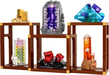 Preview: LEGO® Ideas Mineraliensammlung 880 Teile 21362