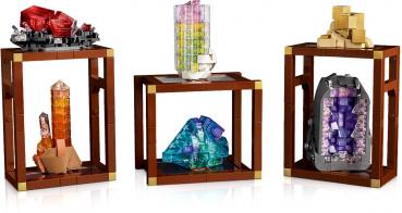 Preview: LEGO® Ideas Mineraliensammlung 880 Teile 21362