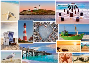 1000 Teile Schmidt Spiele Puzzle Am Meer 58221