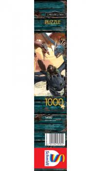 1000 Teile Schmidt Spiele Puzzle Dragons Drachenzähmen leicht gemacht 58582