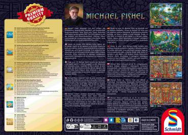 Preview: 1000 Teile Schmidt Spiele Puzzle Michael Fishel Glas-Menagerie 58614