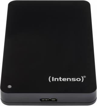 Preview: Intenso HDD externe Festplatte Memory Case 2,5 Zoll 1TB USB 3.2 schwarz certified refurbished