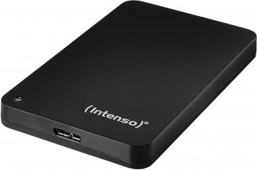 Intenso HDD externe Festplatte Memory Case 2,5 Zoll 1TB USB 3.2 schwarz certified refurbished