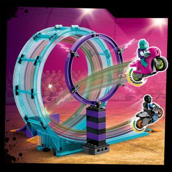 LEGO® City Stunt Ultimative Stuntfahrer Challenge 385 Teile 60361