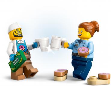 LEGO® City Fahrzeuge Donut Truck 196 Teile 60452