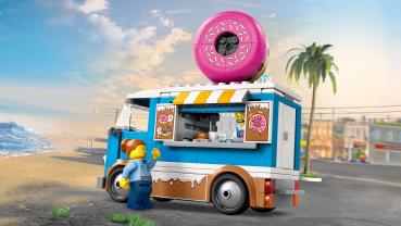 LEGO® City Fahrzeuge Donut Truck 196 Teile 60452