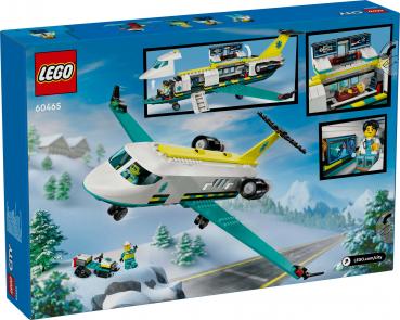 LEGO® City Notfallrettungsflugzeug 403 Teile 60465