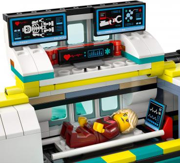 LEGO® City Notfallrettungsflugzeug 403 Teile 60465