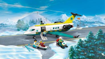 LEGO® City Notfallrettungsflugzeug 403 Teile 60465