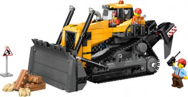 LEGO® City Gelber Bulldozer 682 Teile 60466