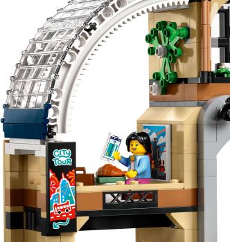 LEGO® City Hauptbahnhof 752 Teile 60469