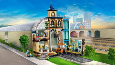 LEGO® City Hauptbahnhof 752 Teile 60469