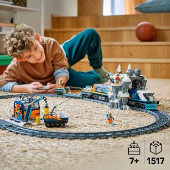 LEGO® City Arktis-Polarexpress 1517 Teile 60470