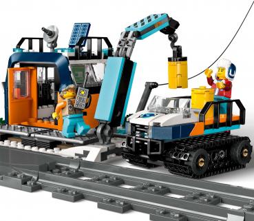 LEGO® City Arktis-Polarexpress 1517 Teile 60470