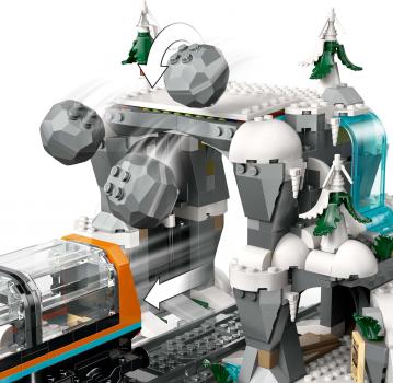 LEGO® City Arktis-Polarexpress 1517 Teile 60470