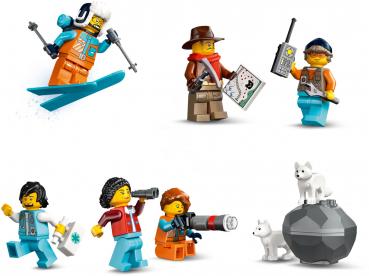LEGO® City Arktis-Polarexpress 1517 Teile 60470
