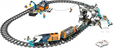 LEGO® City Arktis-Polarexpress 1517 Teile 60470