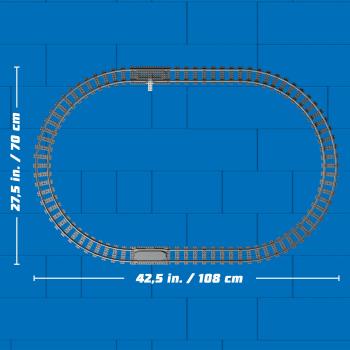 LEGO® City Arktis-Polarexpress 1517 Teile 60470