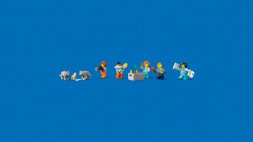 LEGO® City Arktis-Truck mit Labor 1064 Teile 60471