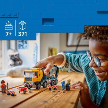 LEGO® City Fahrzeuge Betonmischer 371 Teile 60478