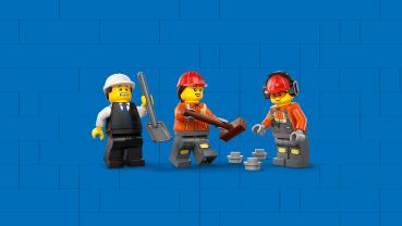 LEGO® City Fahrzeuge Betonmischer 371 Teile 60478