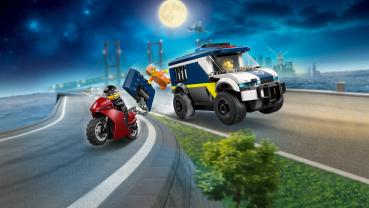 Preview: LEGO® City Polizei Gefangenentransporter 198 Teile 60479
