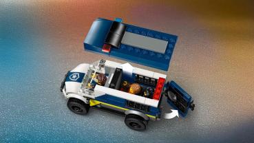 LEGO® City Polizei Gefangenentransporter 198 Teile 60479