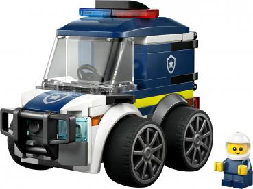 Preview: LEGO® City Brick Rides Coole Flitzer - Polizei-Truck 71 Teile 60481