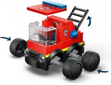 LEGO® City Brick Rides Coole Flitzer - Löschauto 67 Teile 60482