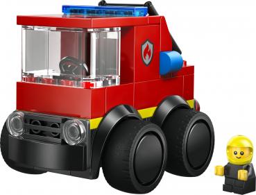 Preview: LEGO® City Brick Rides Coole Flitzer - Löschauto 67 Teile 60482