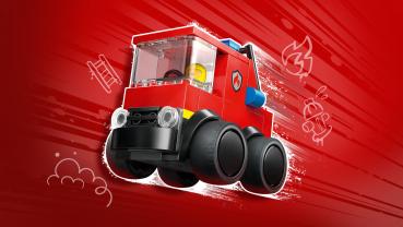 Preview: LEGO® City Brick Rides Coole Flitzer - Löschauto 67 Teile 60482