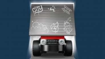 LEGO® City Brick Rides Coole Flitzer - Löschauto 67 Teile 60482