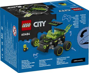 Preview: LEGO® City Brick Rides Coole Flitzer - Gaming-Rennauto 64 Teile 60484