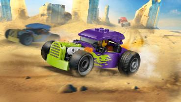 Preview: LEGO® City Fahrzeuge Hot Rod 81 Teile 60485