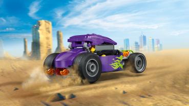 LEGO® City Fahrzeuge Hot Rod 81 Teile 60485