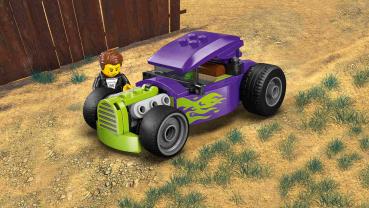 LEGO® City Fahrzeuge Hot Rod 81 Teile 60485